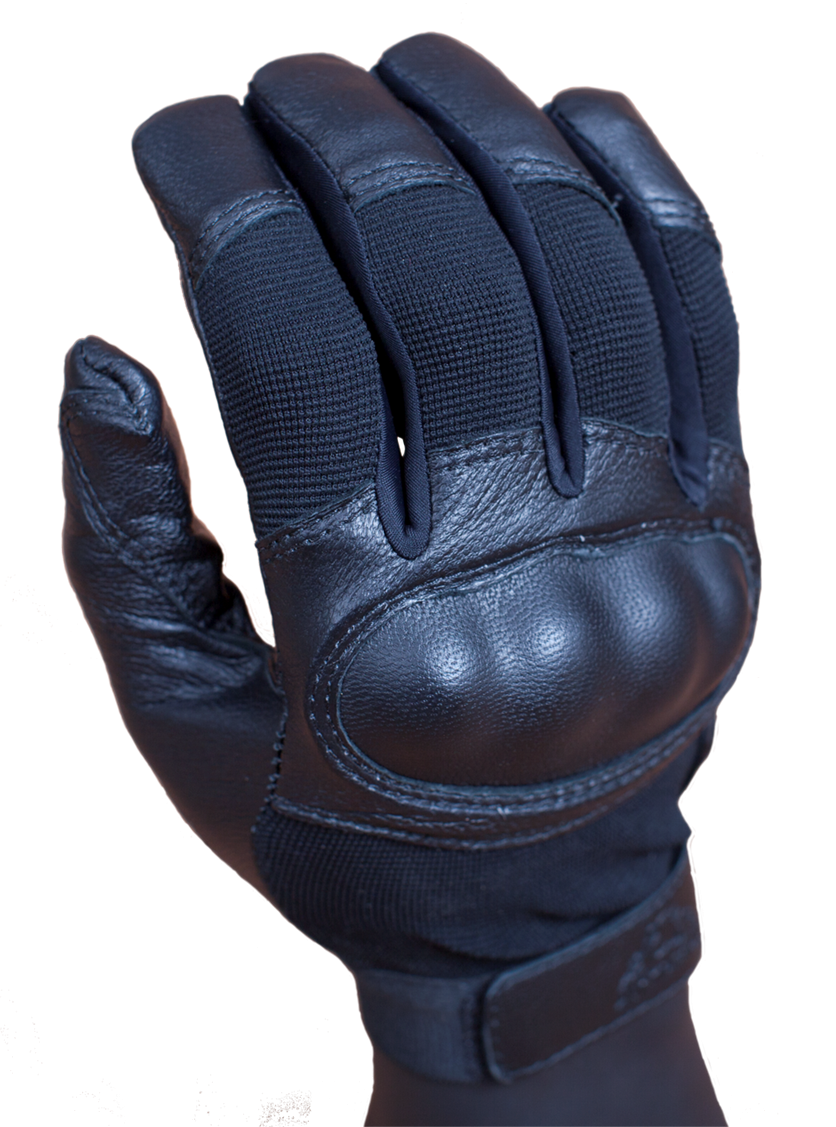TS-011 TurtleSkin® Echo Hard Knuckle Tactical Police Gloves